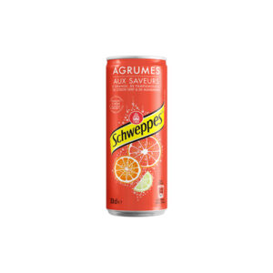 Shweppes agrumes 33cl